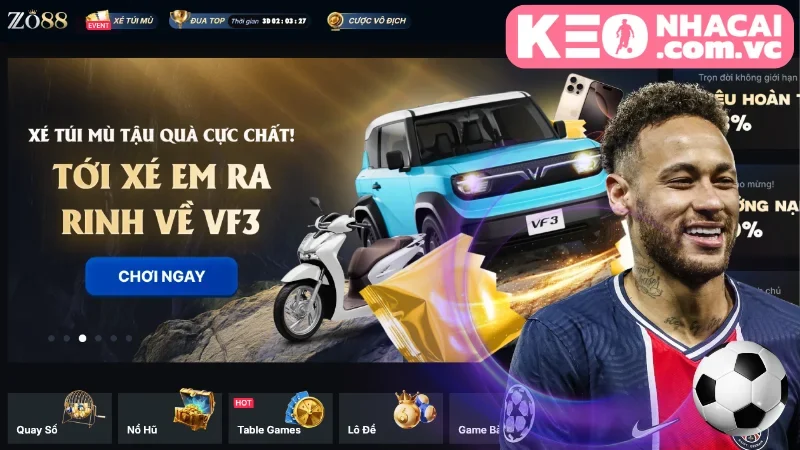 Zo88: Vô Là Thắng! Cá Cược Thể Thao Uy Tín Số 1 Việt Nam