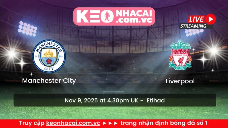 Manchester City vs Liverpool